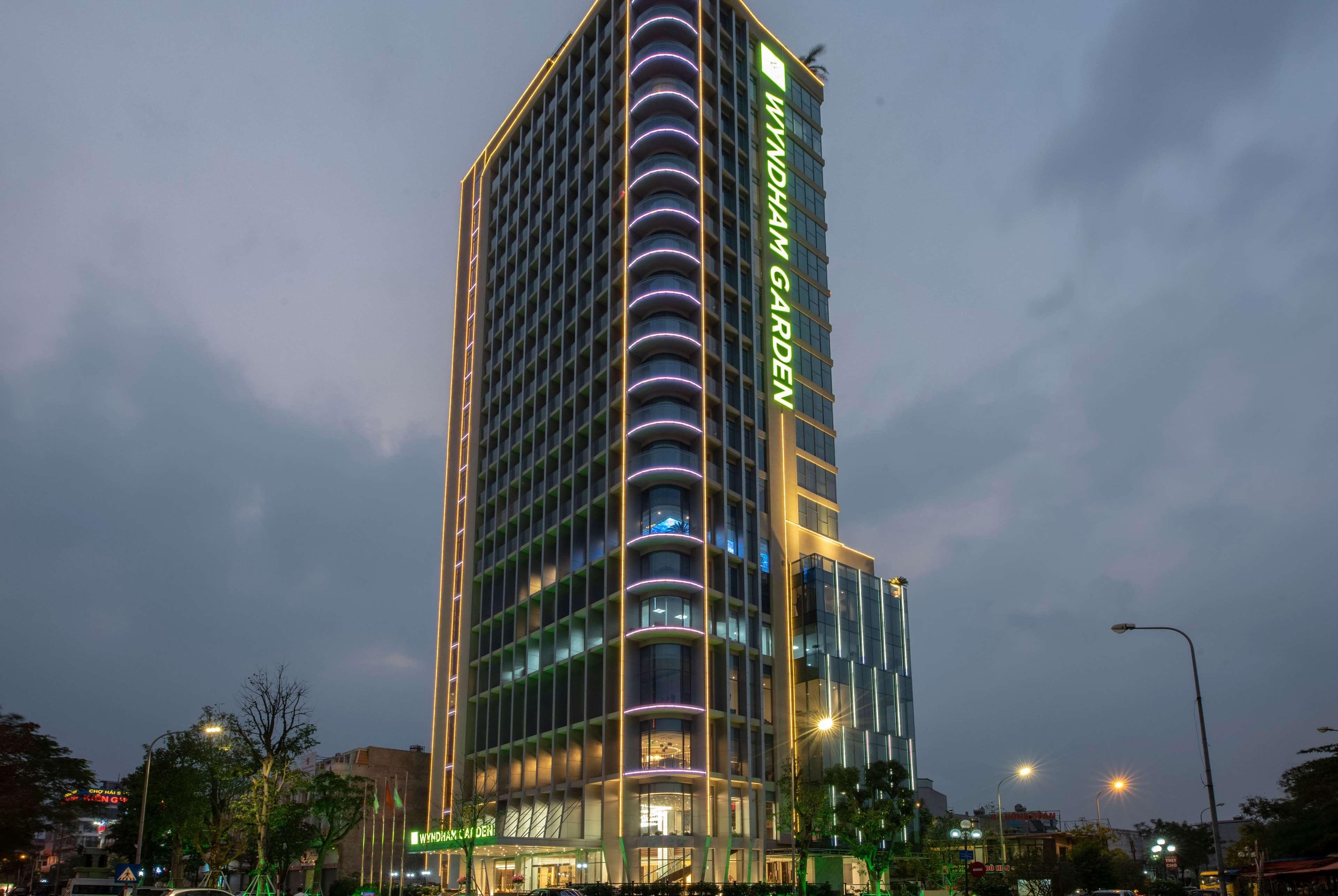 Wyndham Garden Hanoi Eksteriør bilde