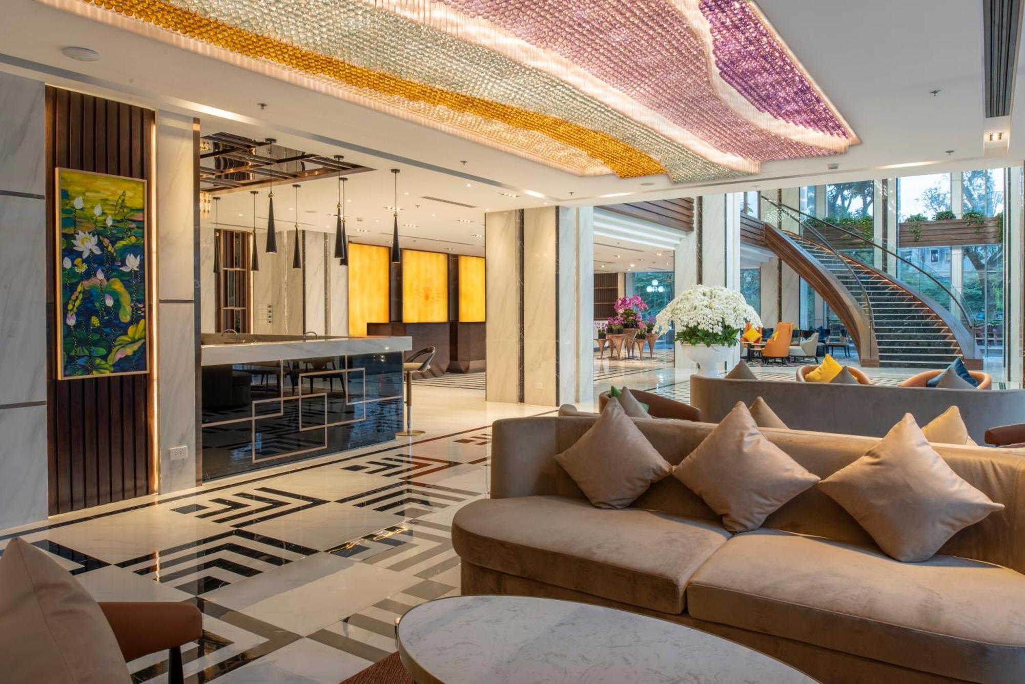 Wyndham Garden Hanoi Eksteriør bilde